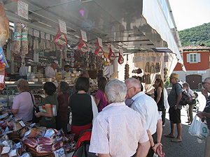 Markt in Cannobio